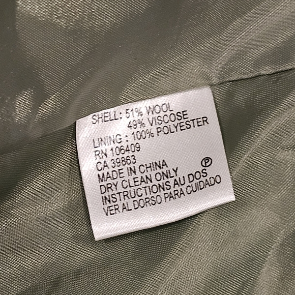 Luxury Tahari Jacket Arthur S. Levine Size 8P - Picture 8 of 8